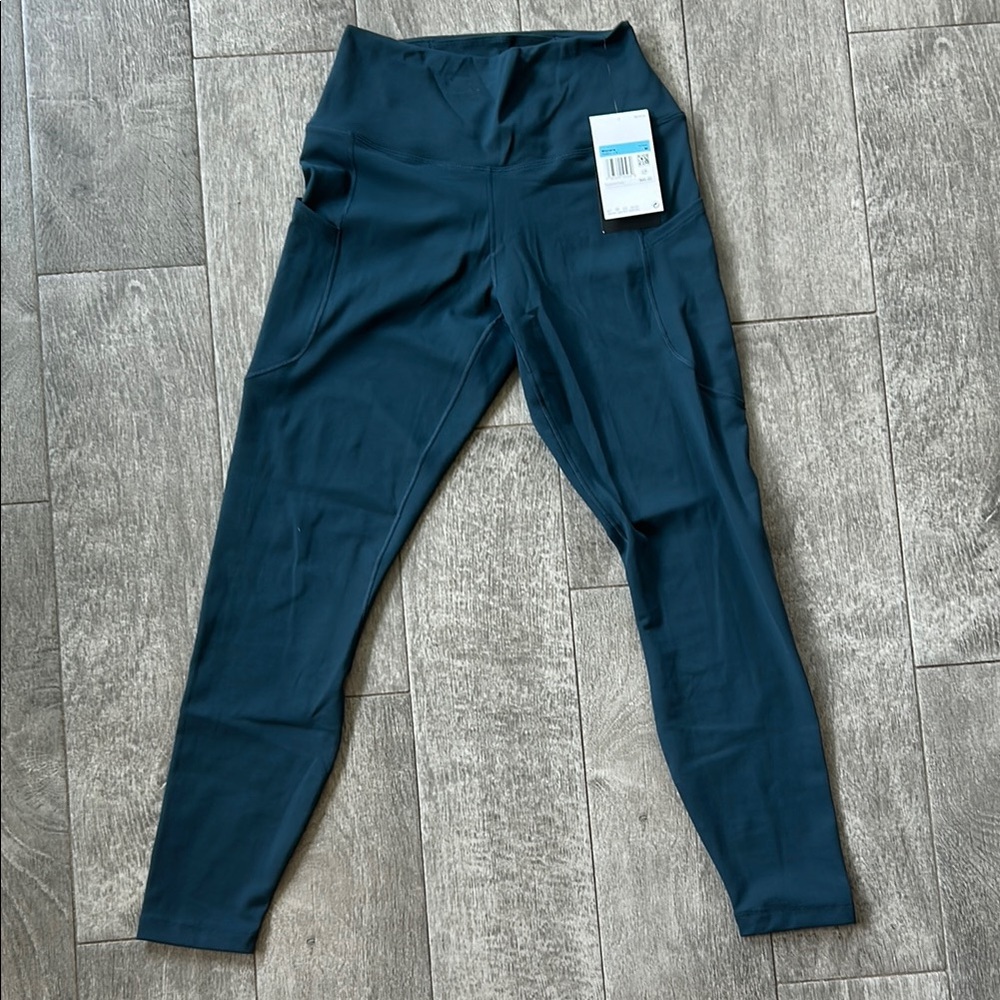 Nike Blue Training Leggings